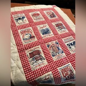 Child size quilt new